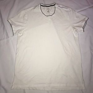 Armani Exchange white plain shirt